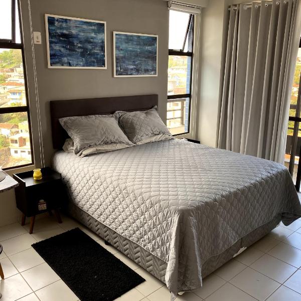 Apartamento Studio - Novíssimo e Aconchegante em Caxambu MG - Foto 2