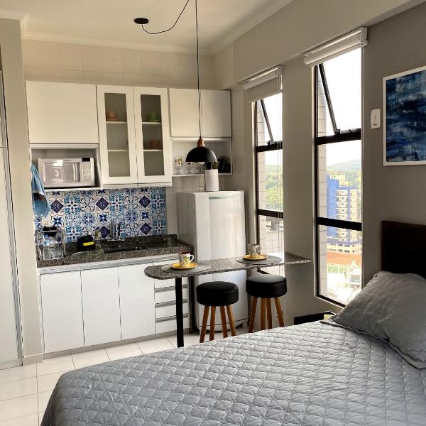 Apartamento Studio - Novíssimo e Aconchegante em Caxambu MG - Foto 4