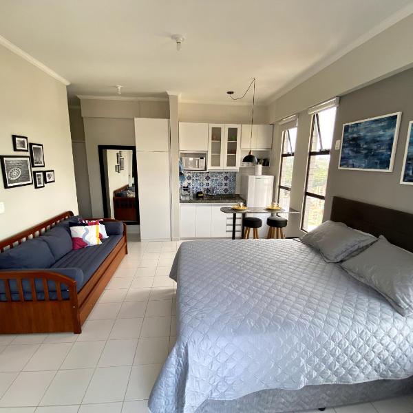Apartamento Studio - Novíssimo e Aconchegante em Caxambu MG