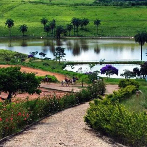 Hotel Fazenda da Lagoa、カランダイーのホテル