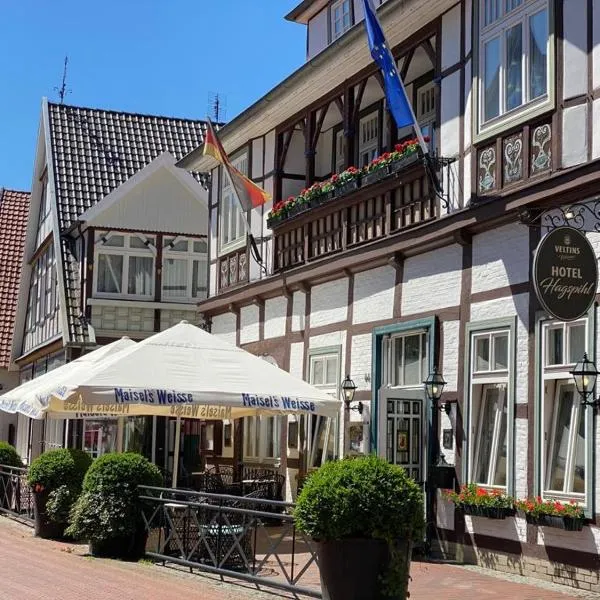 Hotel Hagspihl, viešbutis mieste Berge