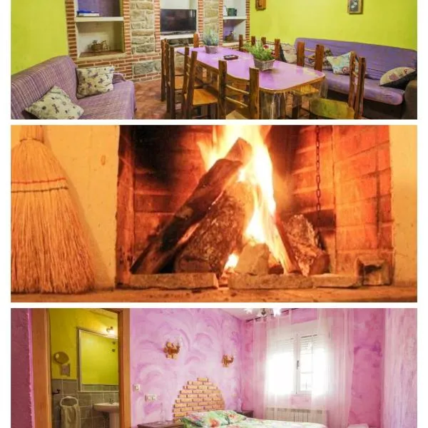 Don Mauricio y periquines, hotel en Robledillo