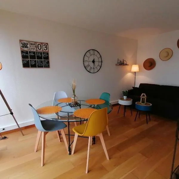 Ô Pied Marin – hotel w mieście Le Tréport