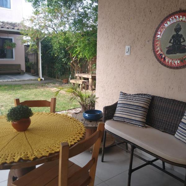 Suite para casal com espaço gourmet, entre mar e lagoa. - Foto 5