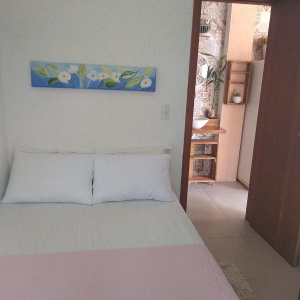Suite para casal com espaço gourmet, entre mar e lagoa. - Foto 2