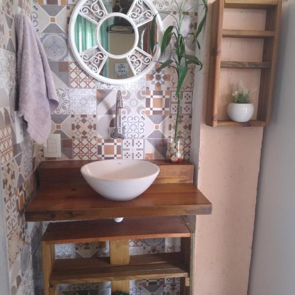 Suite para casal com espaço gourmet, entre mar e lagoa. - Foto 3