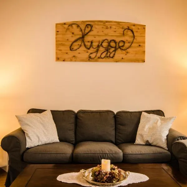 Ferienwohnung Scandic Hygge Bevern im Weserbergland, hotel en Deensen