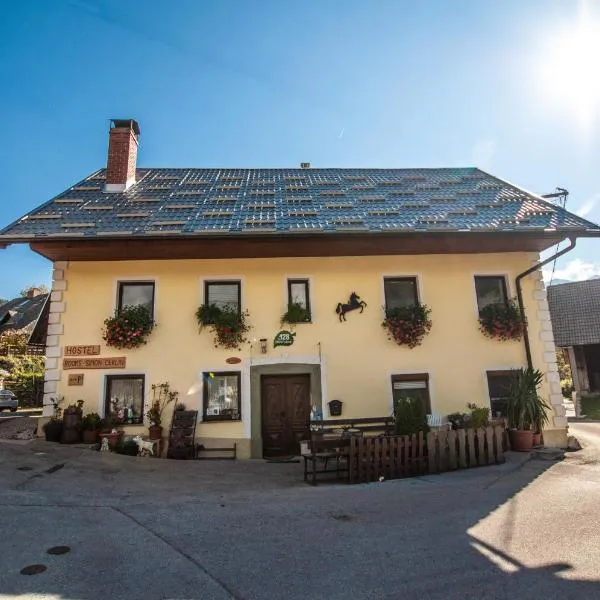 Viesnīca Hostel, Rooms and Apartment Ceklin pilsētā Bohinja