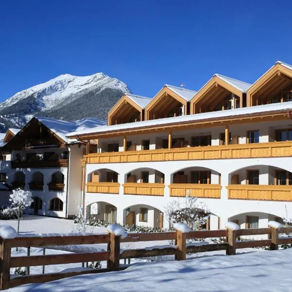 Hotel Alpen Residence – hotel w mieście Ehrwald