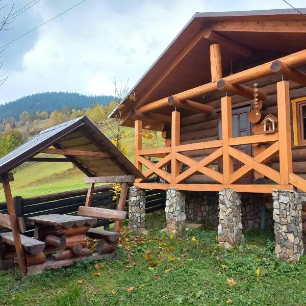 Маєток У Ґазди, khách sạn ở Synevyrsʼka Polyana