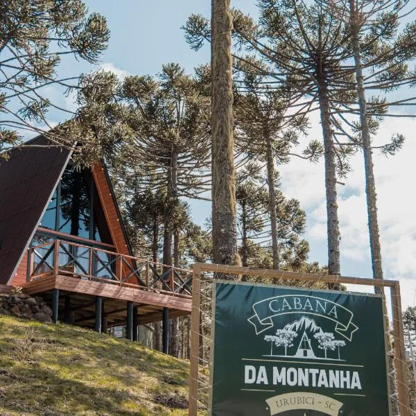 URUBICI - Cabana da Montanha, hotell i Mundo Novo