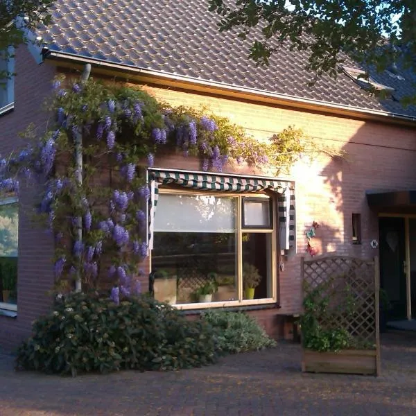 b&b de Vlinder, hotel v destinaci Hardenberg