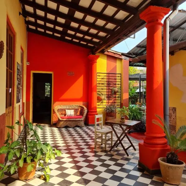 Nomada Hostel, hotel Asuncionban