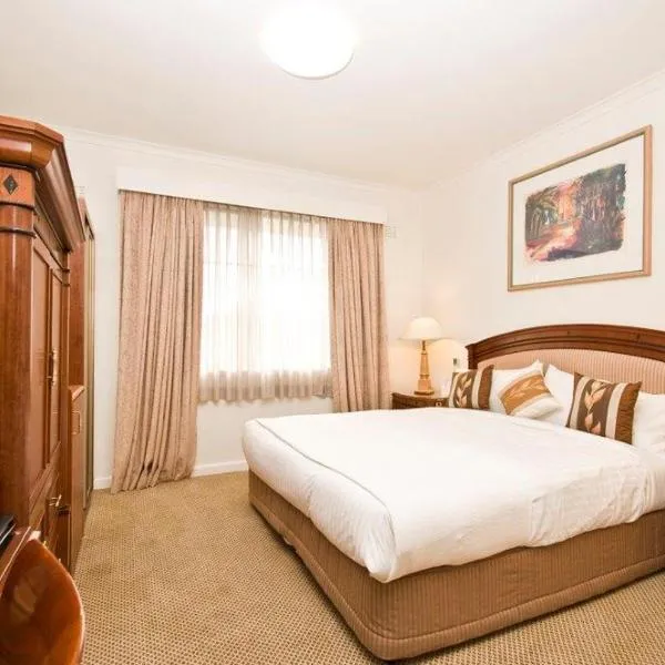Country Plaza Motel, hotel v destinaci Queanbeyan