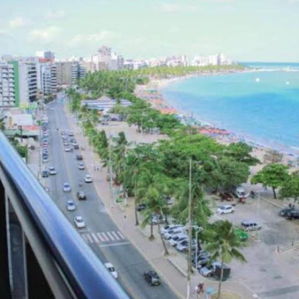 Duplex descanso beira mar