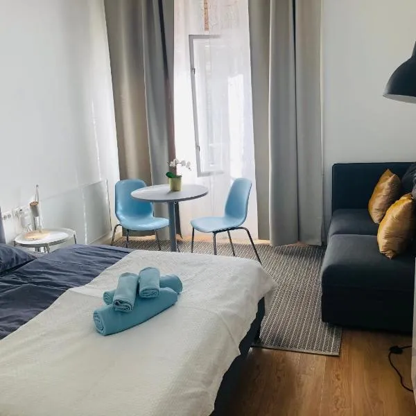 In My Style Apartman – hotel w Budapeszcie