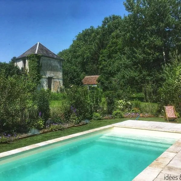 Le Brame - Chambres d'Hôtes, hotell sihtkohas Avilly-Saint-Léonard