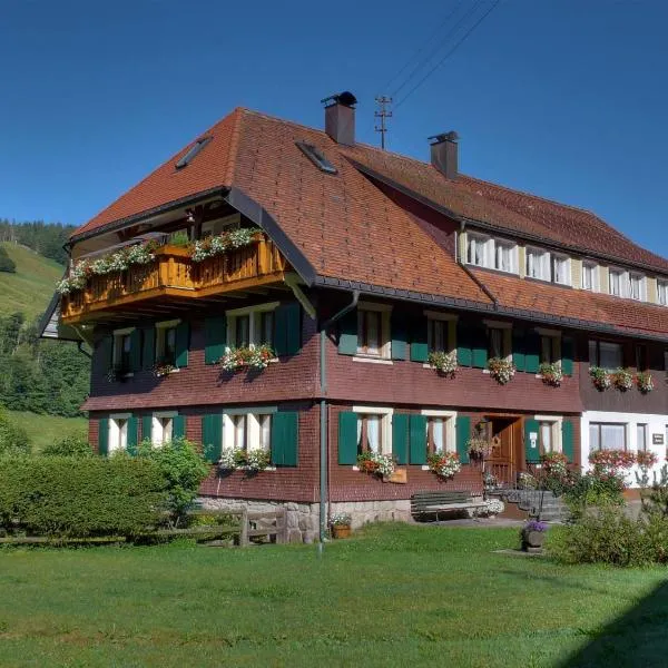 Gästehaus Kaiser, hotel in Menzenschwand