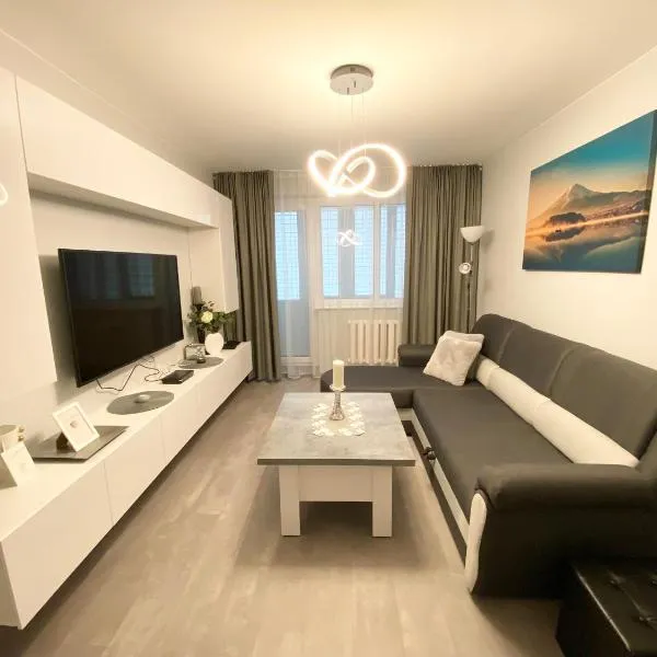 Studio flat in Panevezys, hotel v destinaci Panevėžys