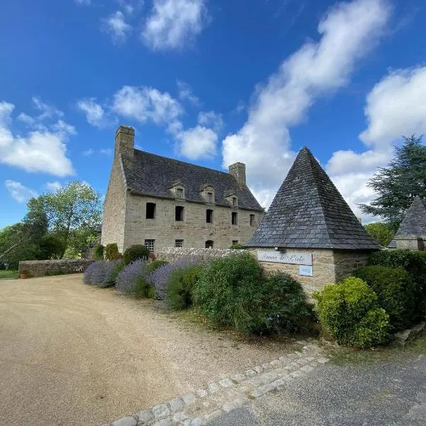 Manoir de l'Isle, hotel v destinácii Ploumilliau