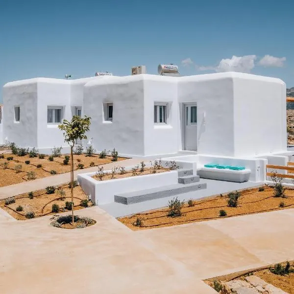 Xerolithos Natural Living, khách sạn ở Naxos Chora