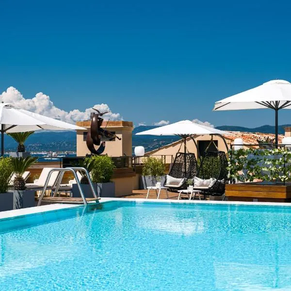 Hôtel de Paris Saint-Tropez, hotel in La Garonnette-Plage