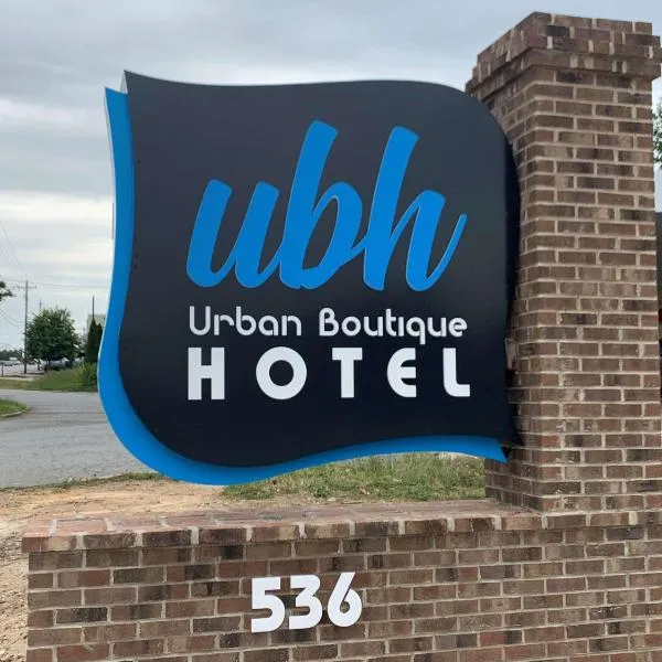 Urban Boutique Hotel; BW Signature Collection, hotel in Greenville