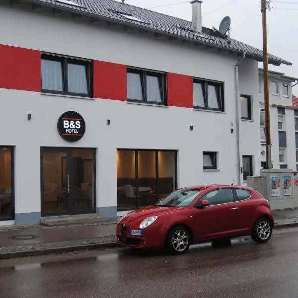 B&S Hotel, hotell i Weißenhorn