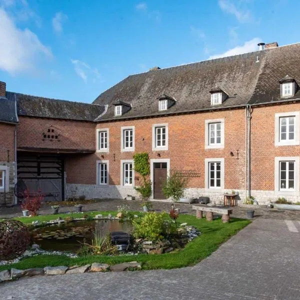 Centre Au Chardon, hotel en Fallais