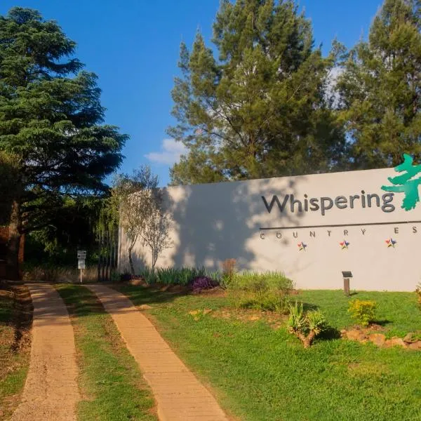 Whispering Pines Country Estate, hotell sihtkohas Vlakfontein