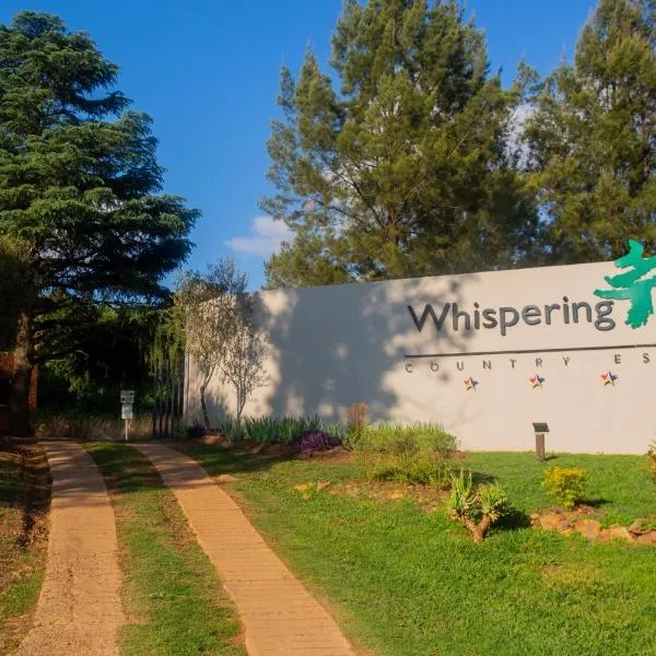 Whispering Pines Country Estate, hotel en Magaliesburg