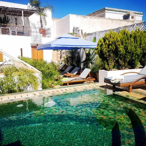 Riad Kalaa, hôtel à Rabat