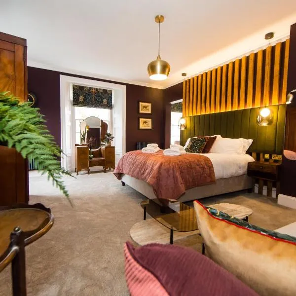 Skeldale House 'All Creatures Great & Small' by Maison Parfaite - Luxury Apartments & Studios in Askrigg, Yorkshire Dales, hotel v destinaci Askrigg
