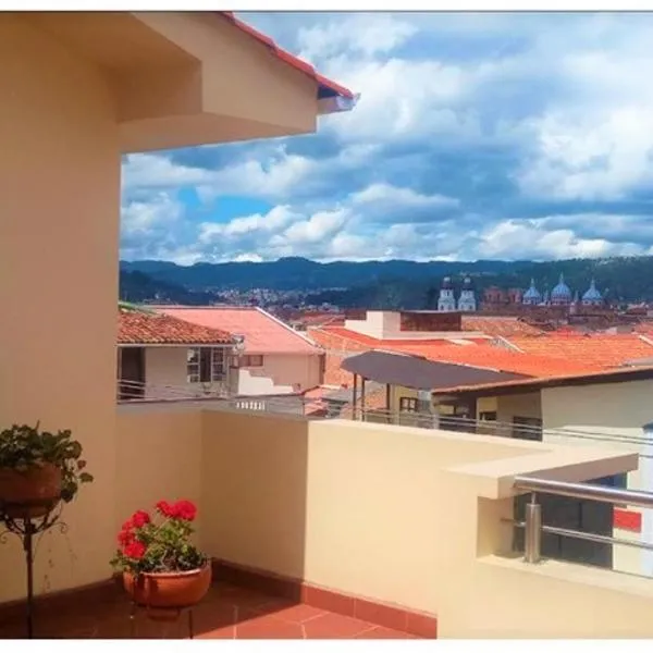 Casa de Huéspedes Tu Parada en Cuenca, hotel v destinaci Cuenca