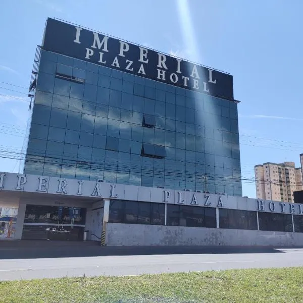 Imperial Plaza Hotel, hotel in Santo Antônio do Descoberto