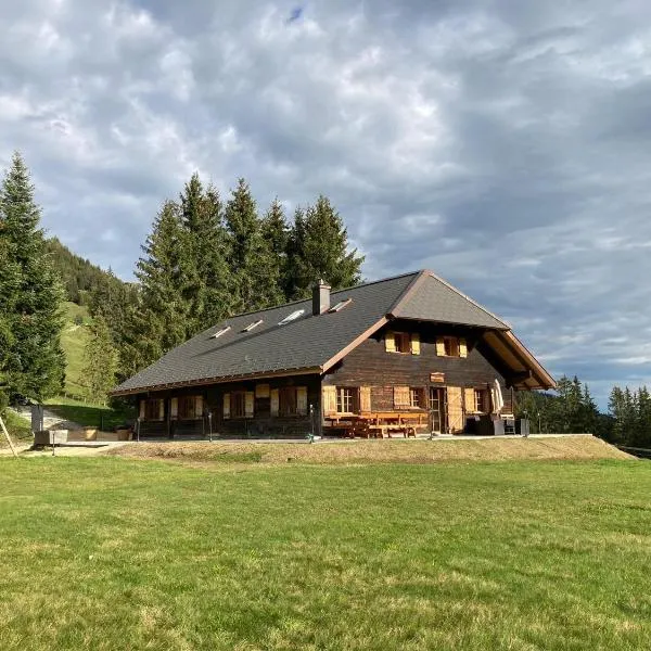 Chalet Schwendli, hotel v destinaci Schwarzsee