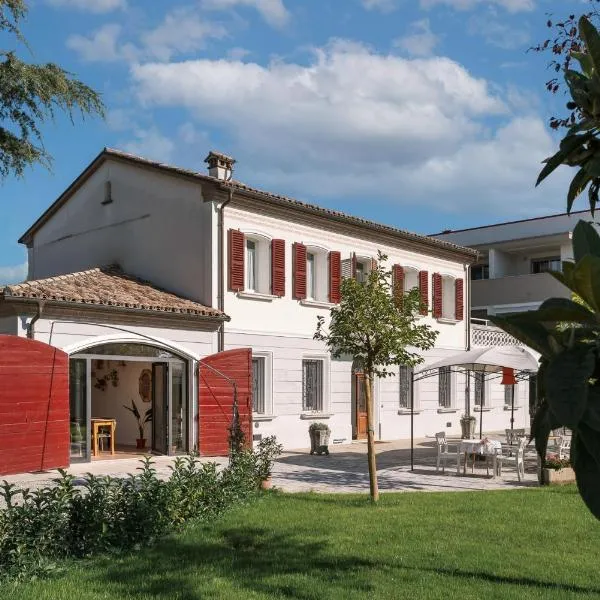 B&B Villa Ebe, hotel v destinaci Santarcangelo di Romagna