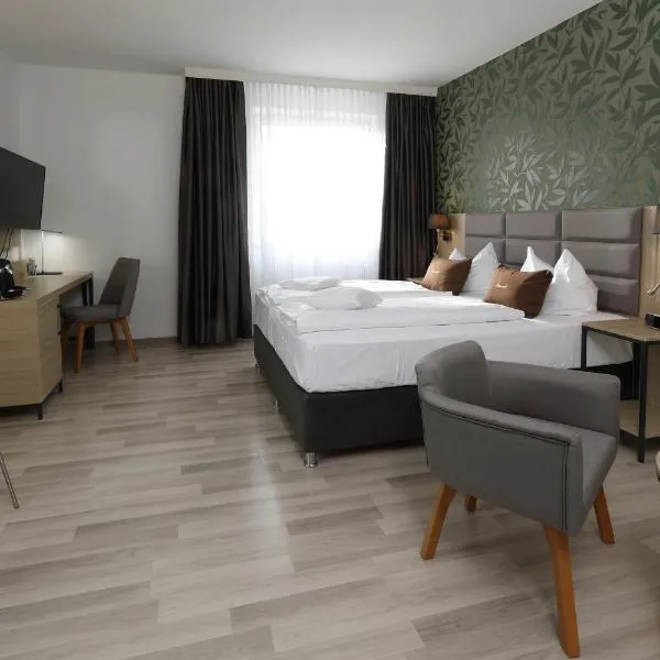 바트 나우하임에 위치한 호텔 Best Western Hotel Rosenau