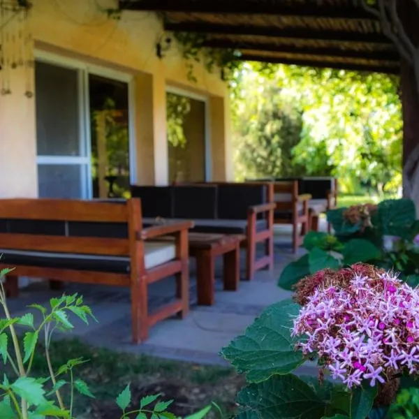 Finca del Rio - Casa de campo, hotel v destinaci Tunuyán