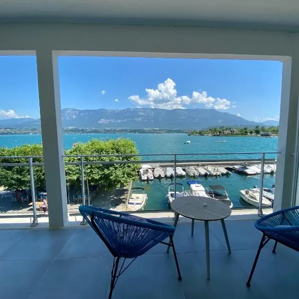 Vue Imprenable Sur Le Lac Du Bourget, hotel em Le Bourget-du-Lac