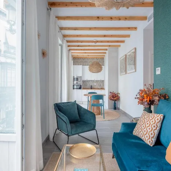 Hernando Colón Olehousing, hotel in Sevilla