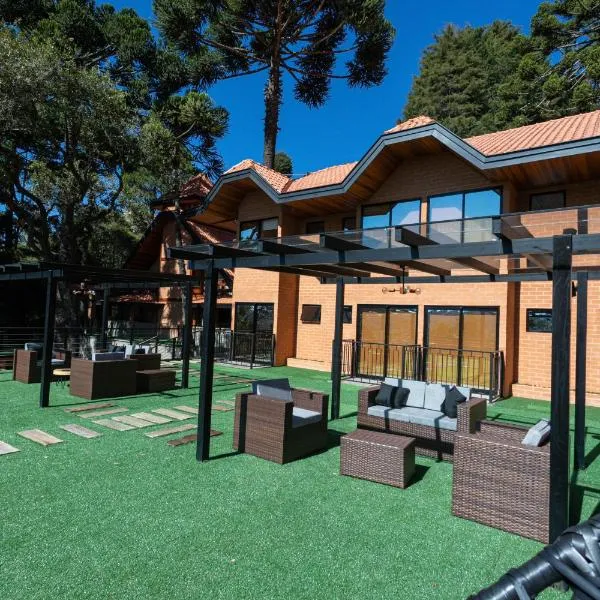 DOM Hotel Boutique, hotel em Campos de Jordão