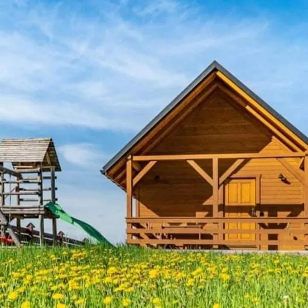 Domki Czterech Braci, hótel í Grywałd