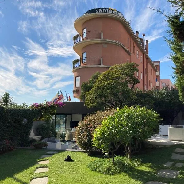Hotel Santa Maria, hotel v destinaci Chiavari