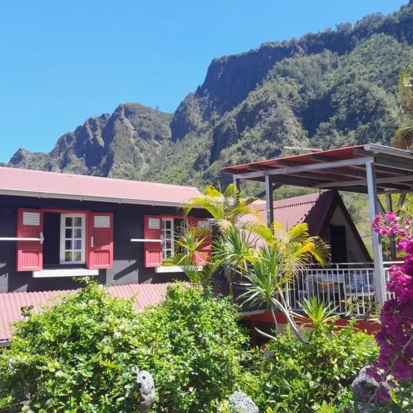 Auberge du Cap, khách sạn ở Cilaos