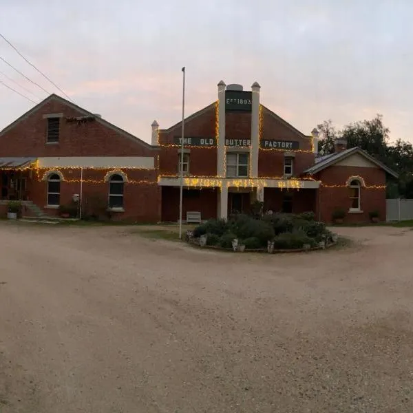 The Old Butter Factory at Springhurst Estate, hotel v destinaci Springhurst