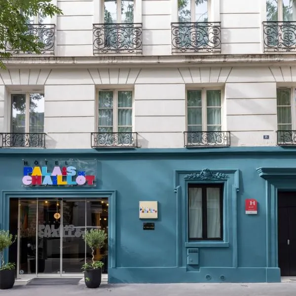 Hôtel Palais De Chaillot, хотел в Париж