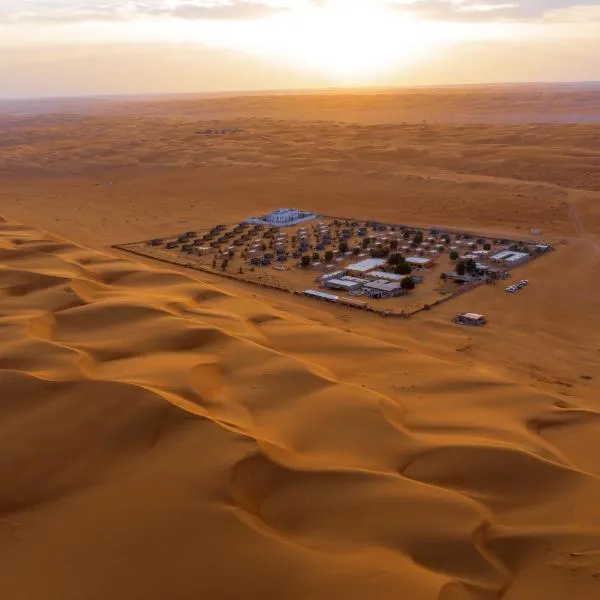 Arabian Oryx Camp, хотел в Shāhiq