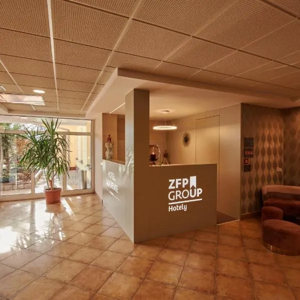 Hotel Akademie a depandance Vila Jarmila, hotel ve Velkých Bílovicích