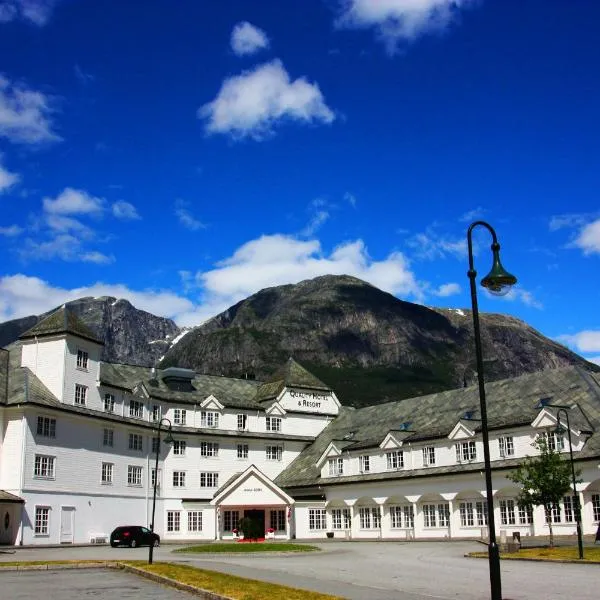 Vøringfoss Hotel, hotell i Ulvik